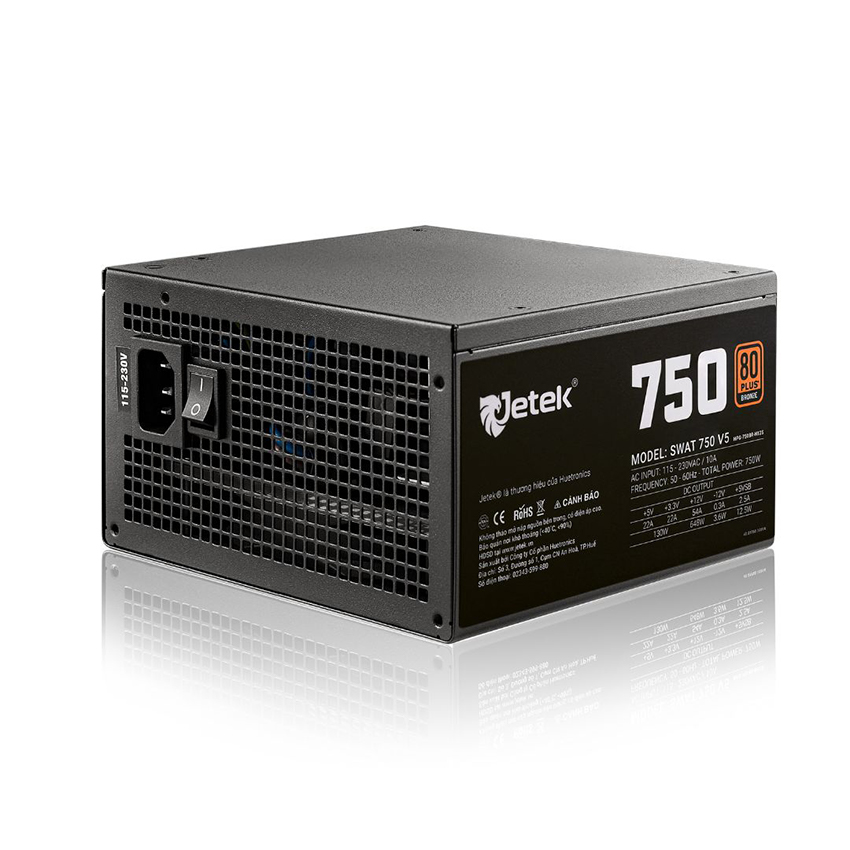 Nguồn máy tính JETEK SWAT750 V5