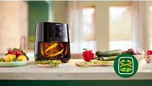 Nồi chiên không dầu Philips HD9200/90