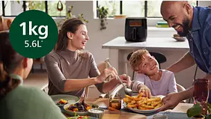 Nồi chiên không dầu Philips HD9257/80
