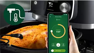 Nồi chiên không dầu Philips HD9880/90