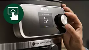 Nồi chiên không dầu Philips HD9880/90
