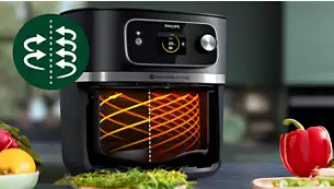 Nồi chiên không dầu Philips HD9880/90