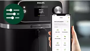 Nồi chiên không dầu Philips HD9880/90