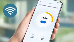 Nồi chiên không dầu Philips HD9880/90