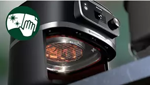 Nồi chiên không dầu Philips HD9880/90