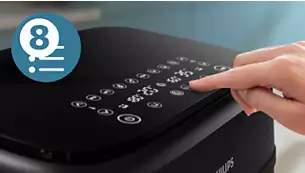 Nồi chiên không dầu Philips NA352/00