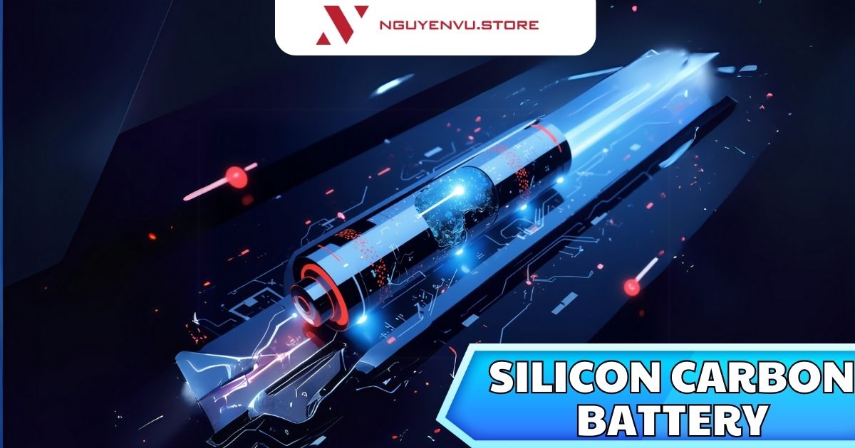 Silicon Carbon Battery