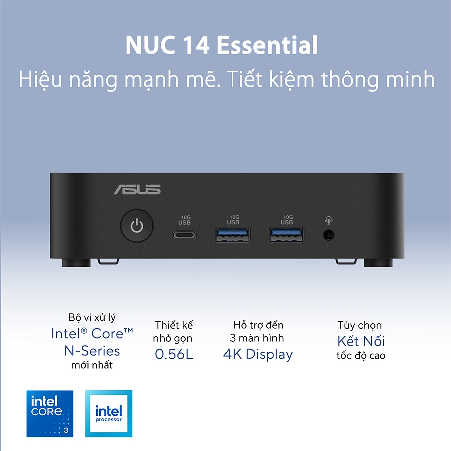 PC Mini Asus NUC 14 Essential NUC14MNK1500000