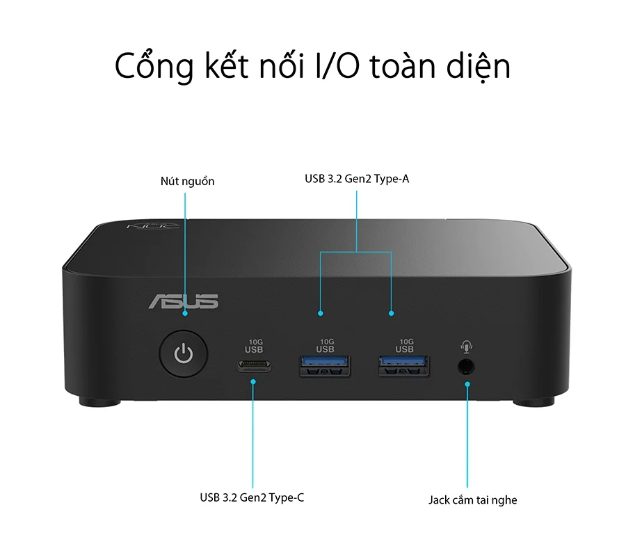 PC Mini Asus NUC 14 Essential NUC14MNK1500000