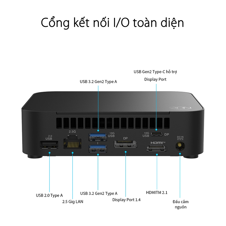 PC Mini Asus NUC 14 Essential NUC14MNK1500000