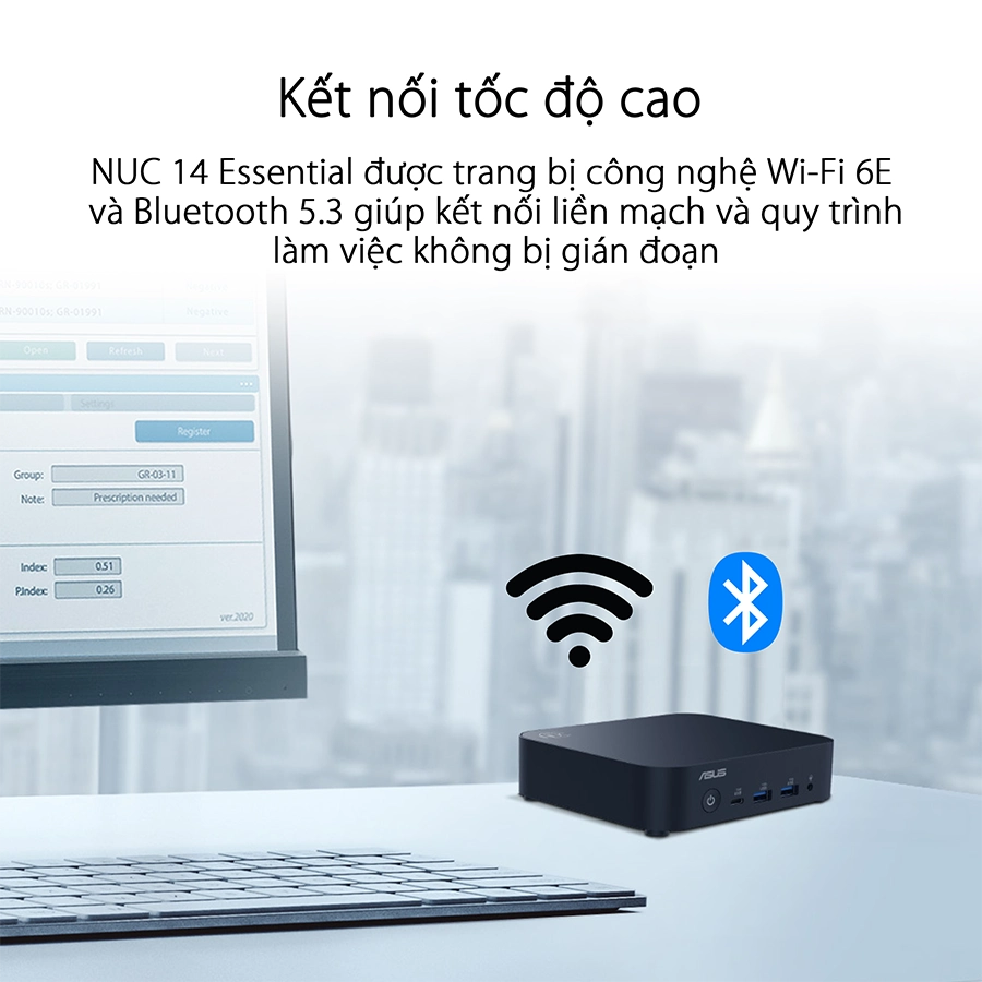 PC Mini Asus NUC 14 Essential NUC14MNK1500000