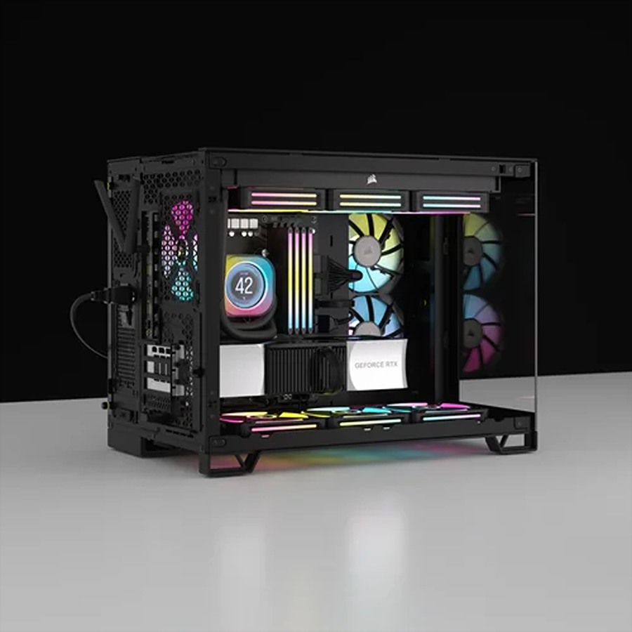 Bộ 3 Fan Case Corsair iCUE LINK RX120 RGB