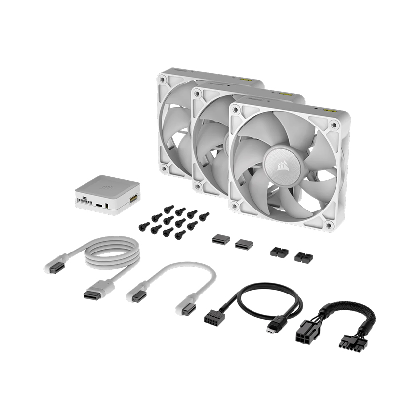Bộ 3 Fan Case Corsair iCUE LINK RX120 RGB