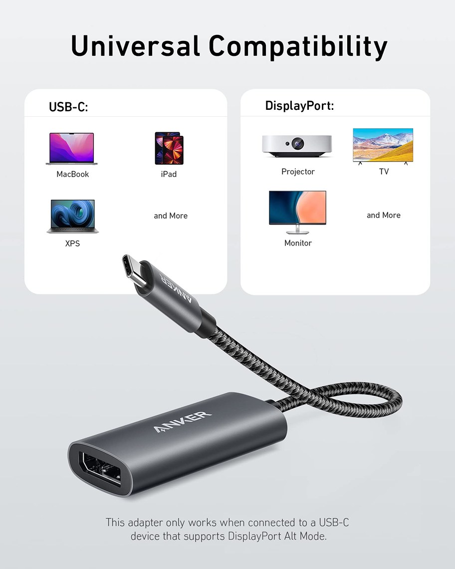 Anker 518 A8317 USB-C to HDMI 2.1 8K