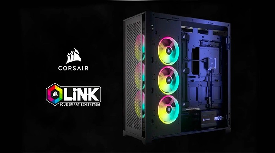 Bộ hai Fan Case Corsair iCUE LINK LX140 RGB CO-9051028-WW PWM
