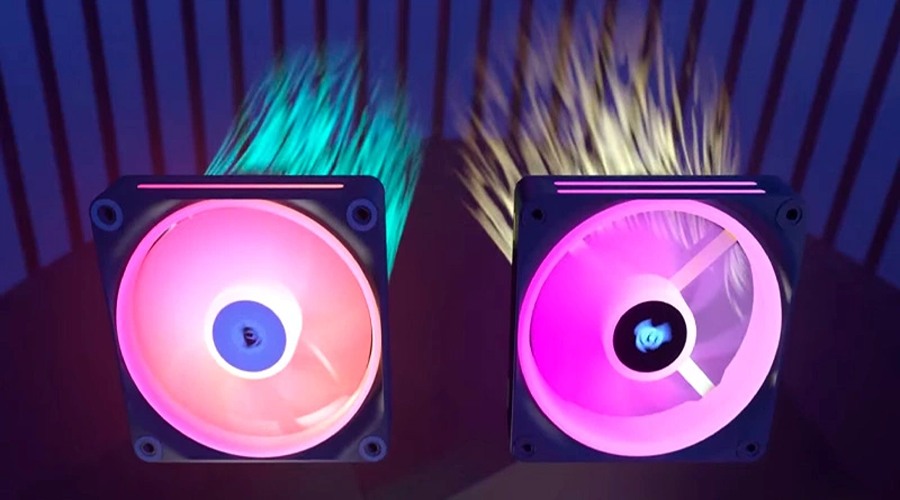 Bộ hai Fan Case Corsair iCUE LINK LX140 RGB CO-9051028-WW PWM