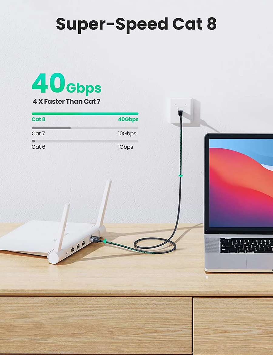 Cáp mạng đúc sẵn Ugreen 30795