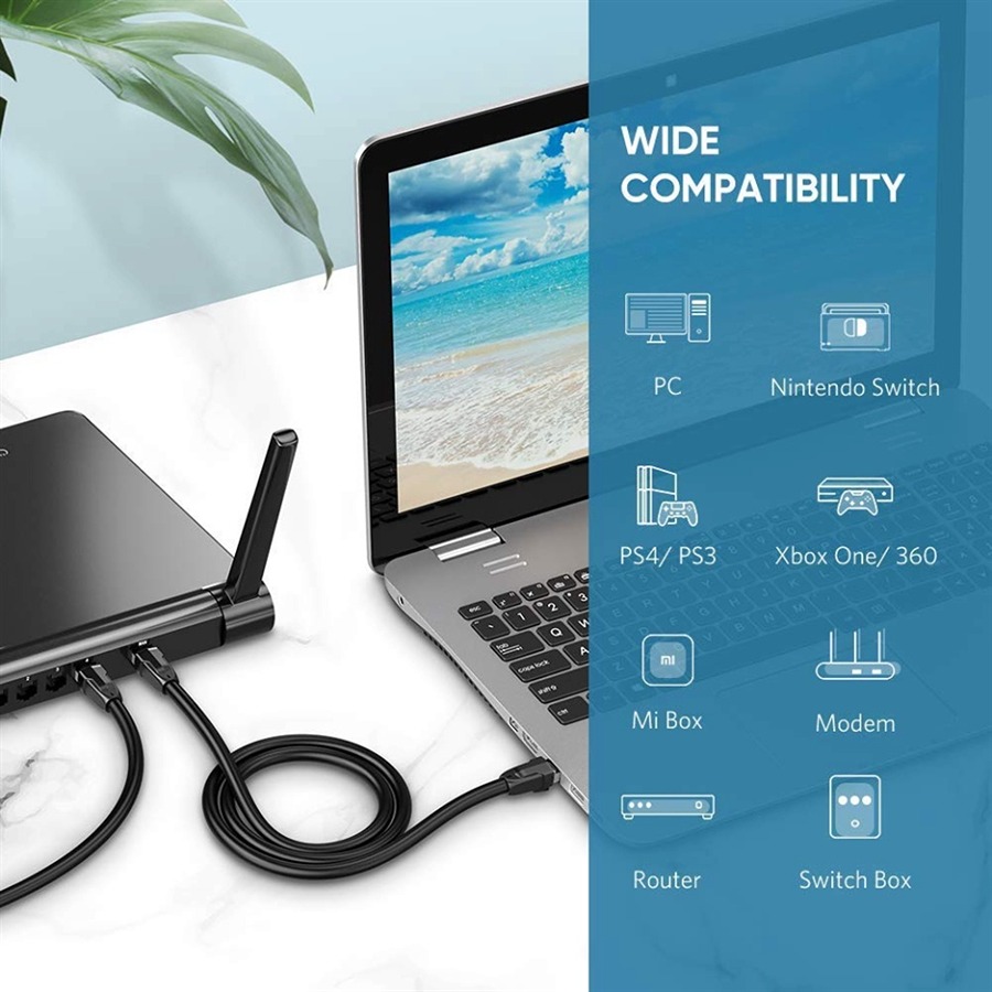 Cáp mạng đúc sẵn Ugreen 70328