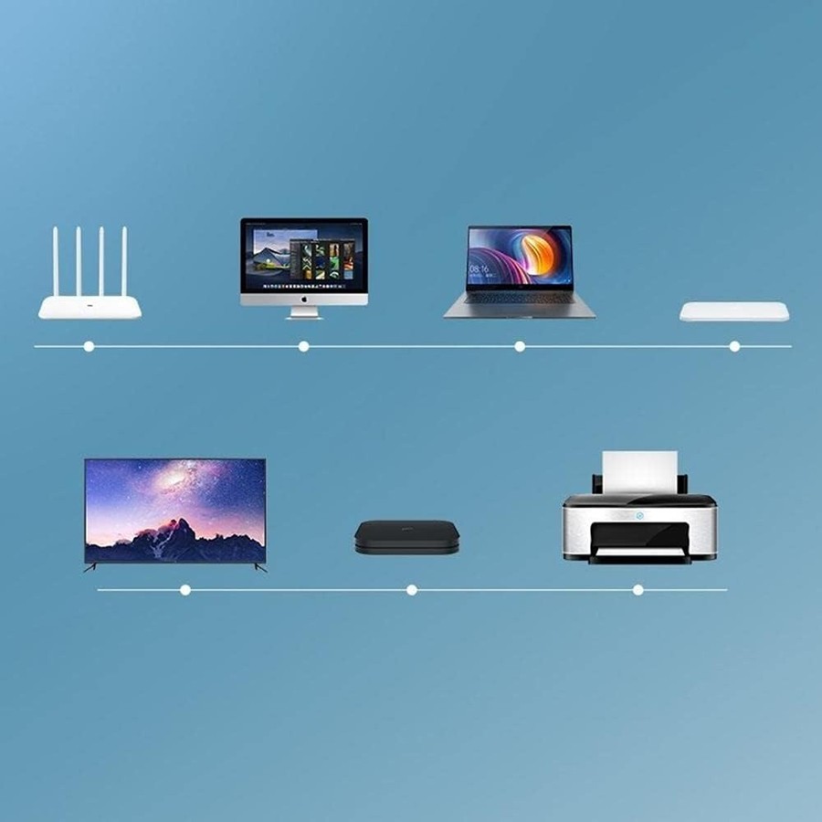 Cáp Mạng đúc Sẵn Ugreen 80727 Cat8