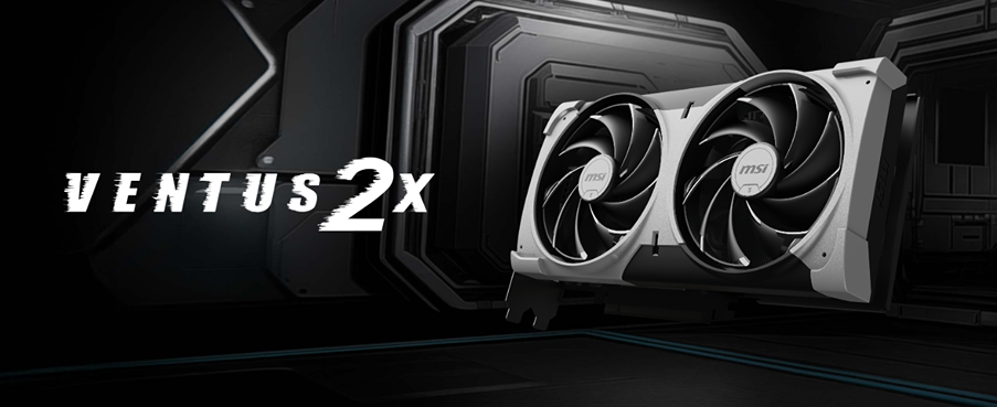Card màn hình MSI GeForce RTX 5070 12G Ventus 2X OC