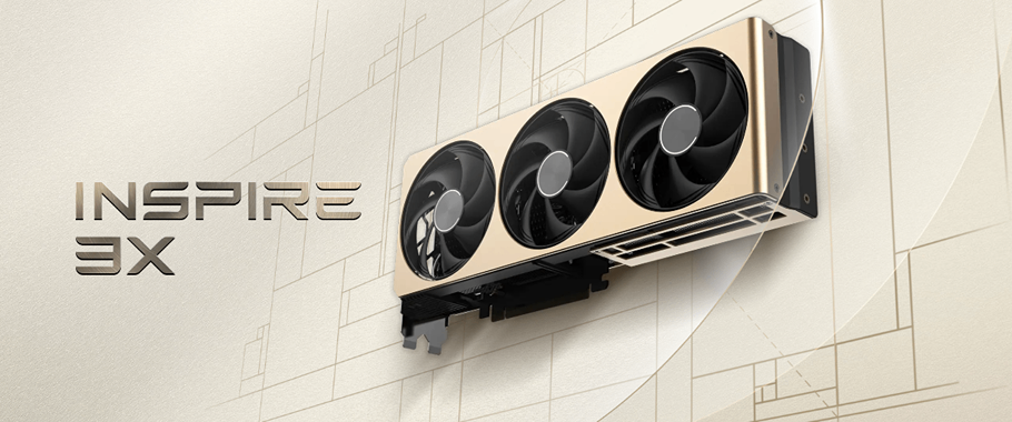 RTX 5080 16GB GDDR7 Inspire 3X OC