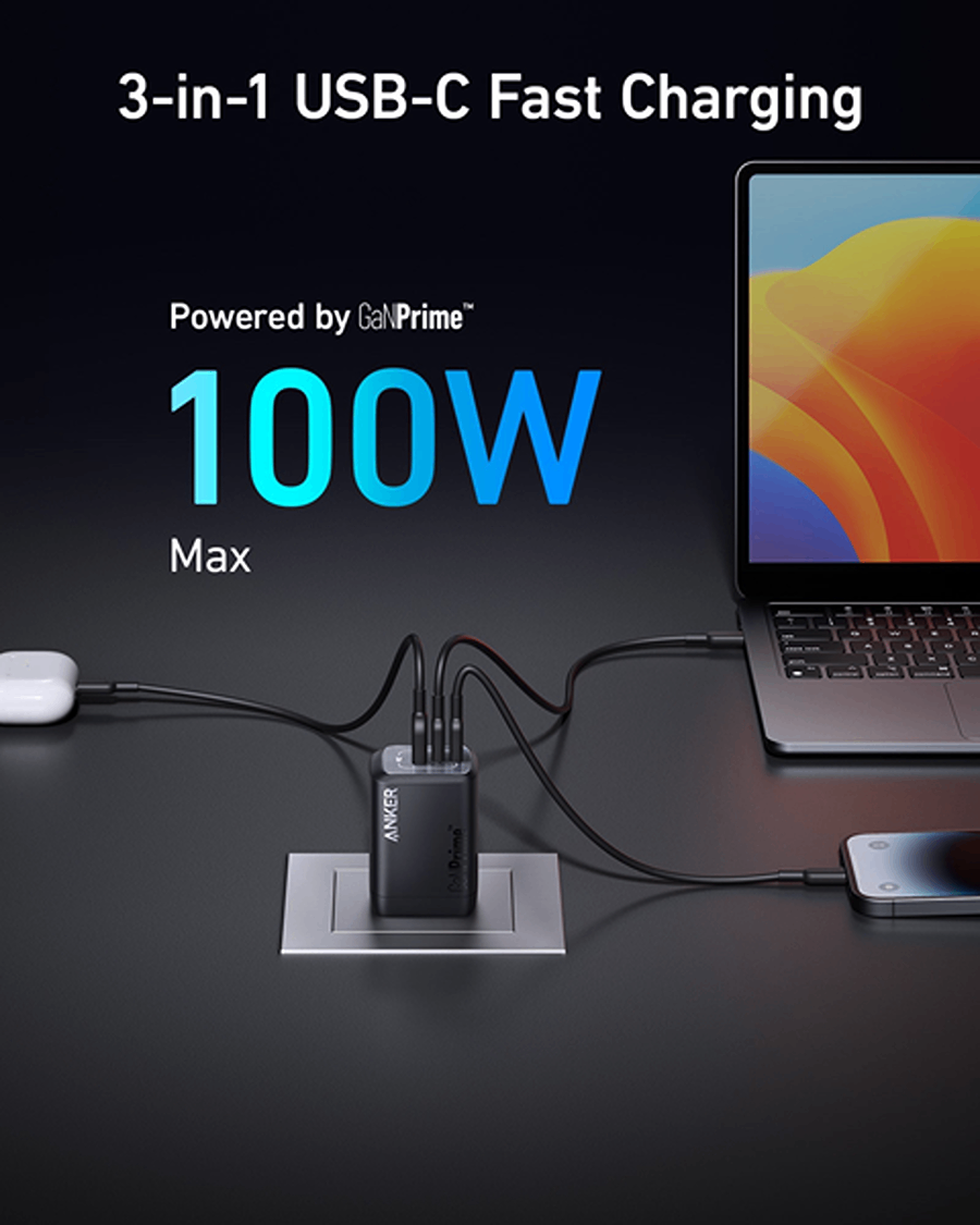 Anker A2343 Prime 100W