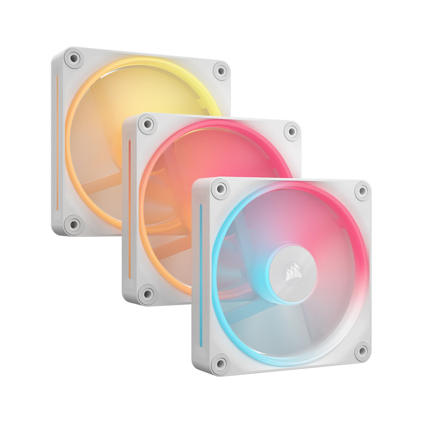 Bộ 3 quạt máy tính Corsair iCUE LINK LX120-R RGB CO-9051054-WW
