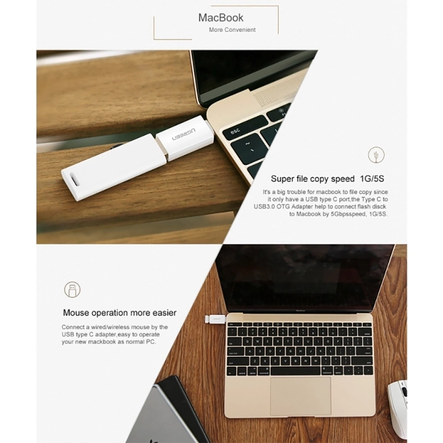 Ugreen 30155 USB Type-C to USB 3.0