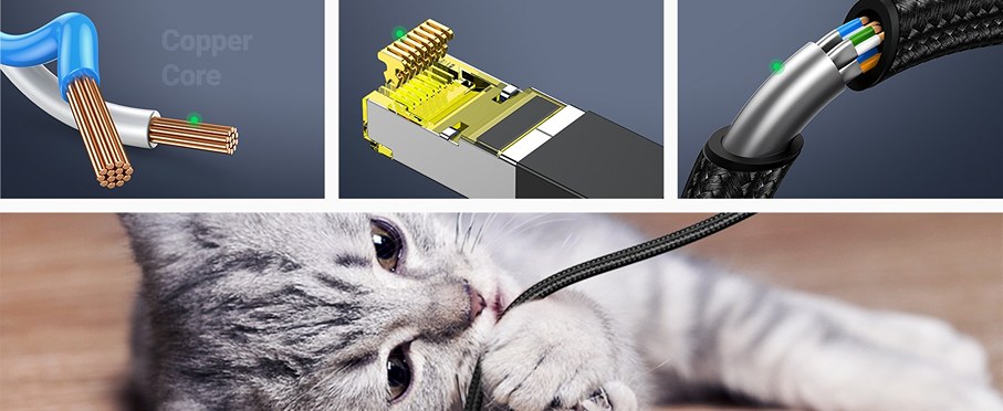 Dây mạng đúc sẵn Ugreen 80425