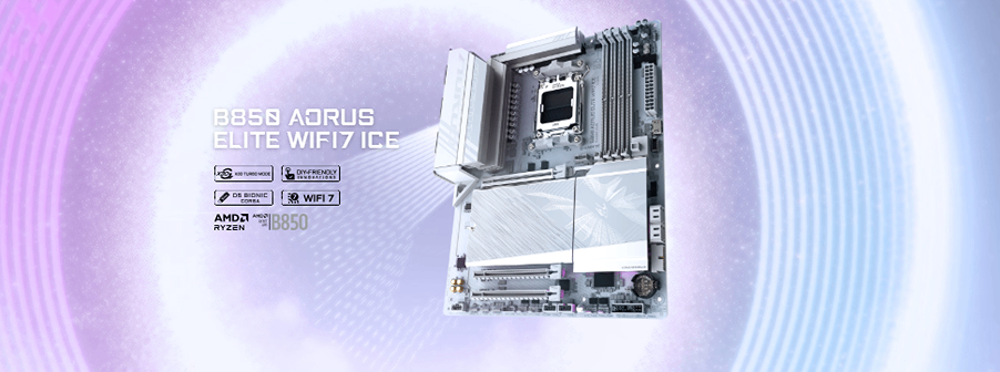 Mainboard Gigabyte B850 AORUS ELITE WIFI7