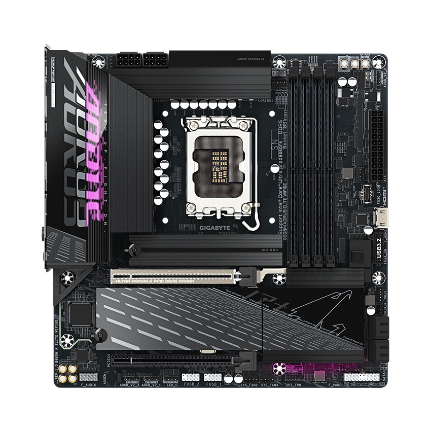 Mainboard Gigabyte B860M AORUS Elite WIFI6E