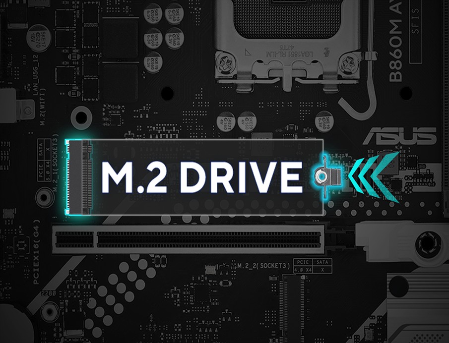 Mainboard Asus B860M AYW GAMING WIFI
