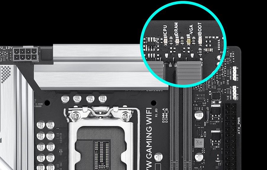 Mainboard Asus B860M AYW GAMING WIFI