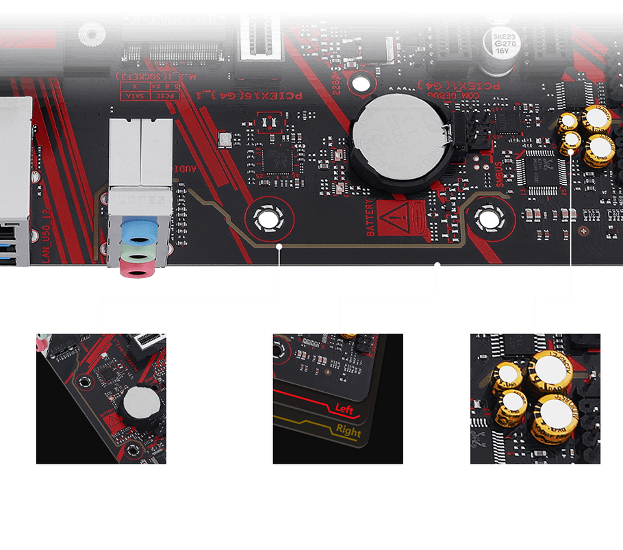 Mainboard Asus EX-B860M-V5