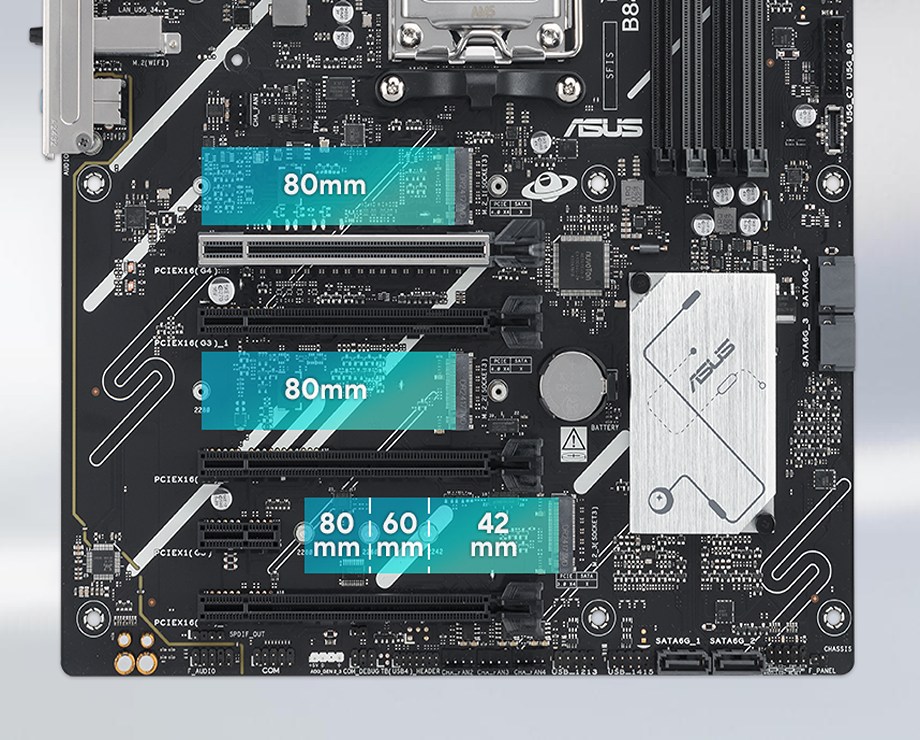 Mainboard ASUS PRIME B840-PLUS WIFI-CSM