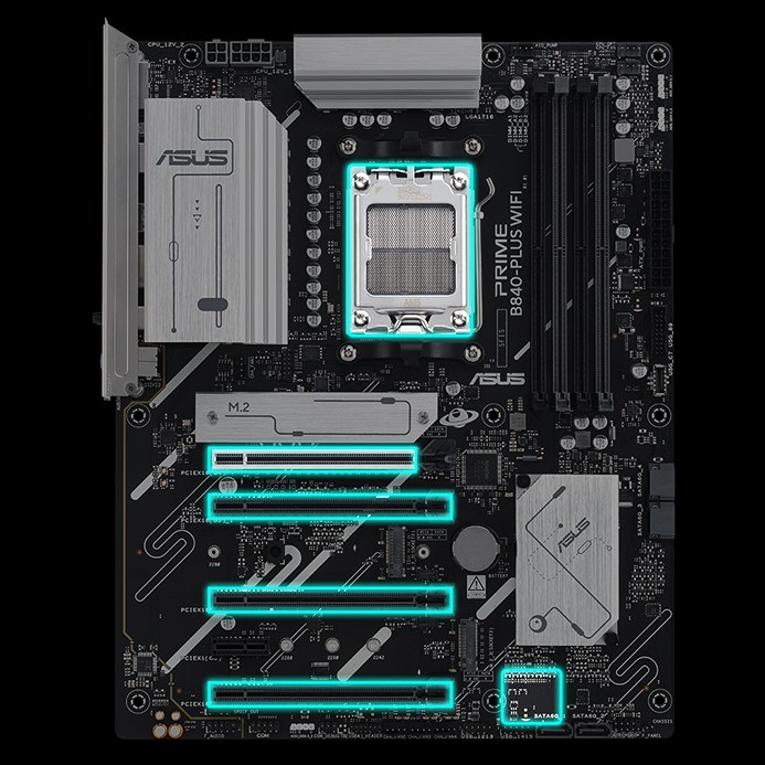 Mainboard ASUS PRIME B840-PLUS WIFI-CSM