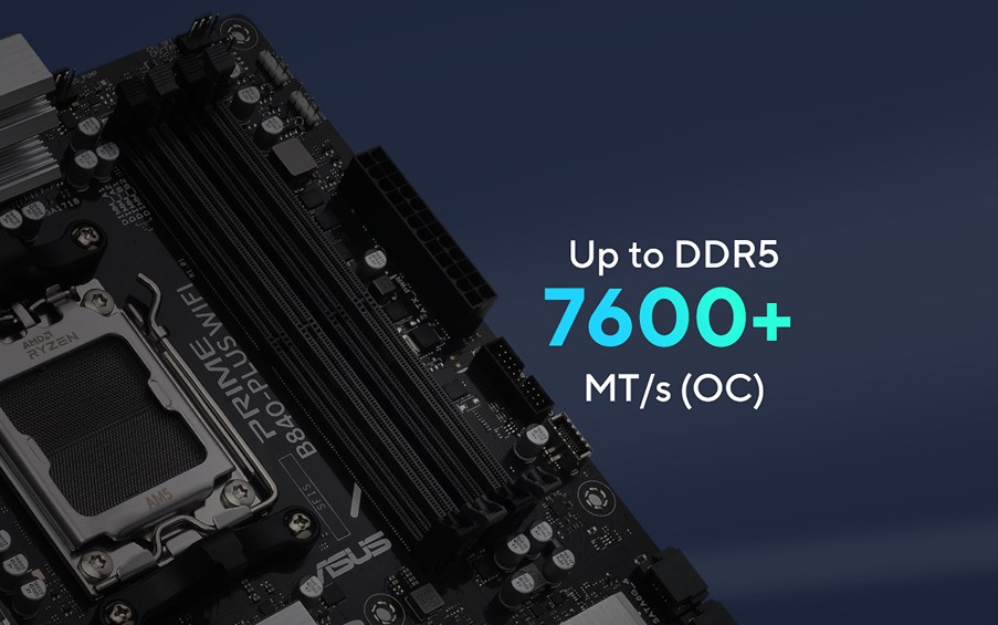 Mainboard ASUS PRIME B840-PLUS WIFI-CSM