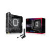 Mainboard Asus ROG STRIX B860-I GAMING WIFI (Chipset Intel B860, Socket LGA 1851, Hỗ trợ RAM DDR5 128GB, Mini-ITX)