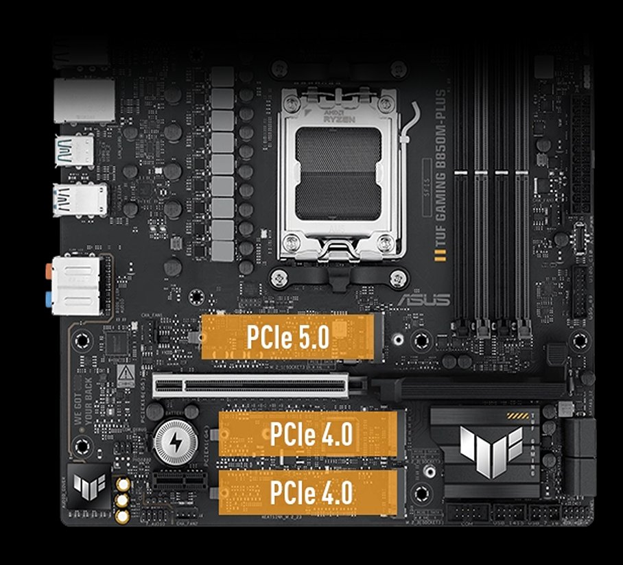 Mainboard Asus TUF GAMING B850M-PLUS