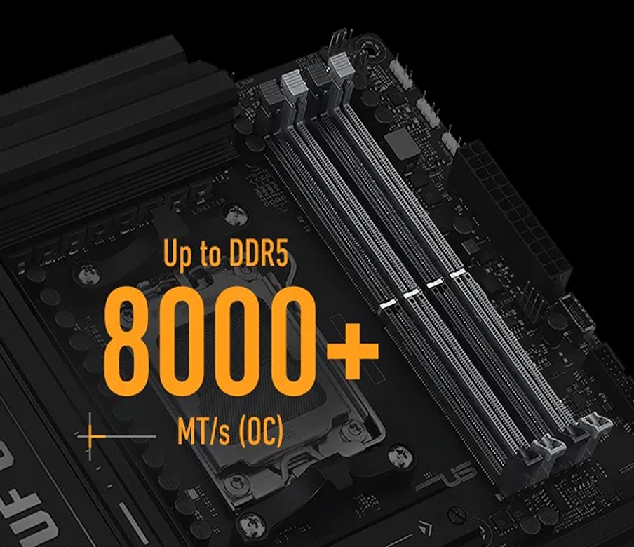 Mainboard Asus TUF GAMING B850M-PLUS