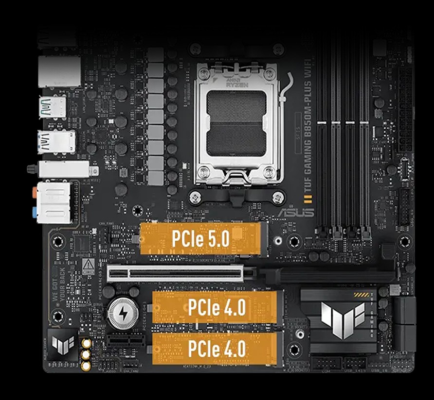Mainboard Asus TUF GAMING B850M-PLUS WIFI