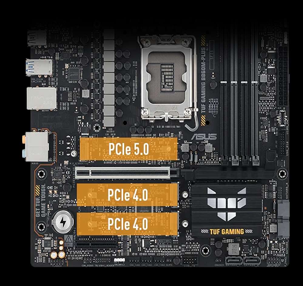 Mainboard Asus TUF GAMING B860M-PLUS