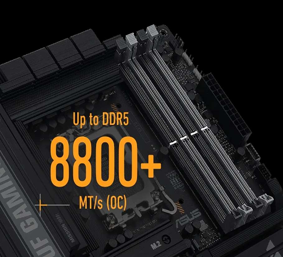 Mainboard Asus TUF GAMING B860M-PLUS