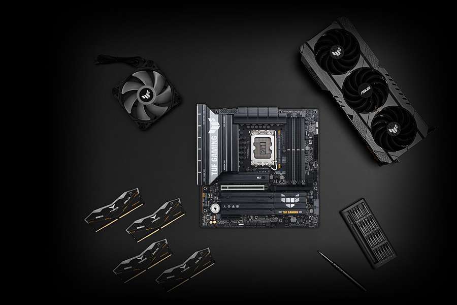 Mainboard Asus TUF GAMING B860M-PLUS