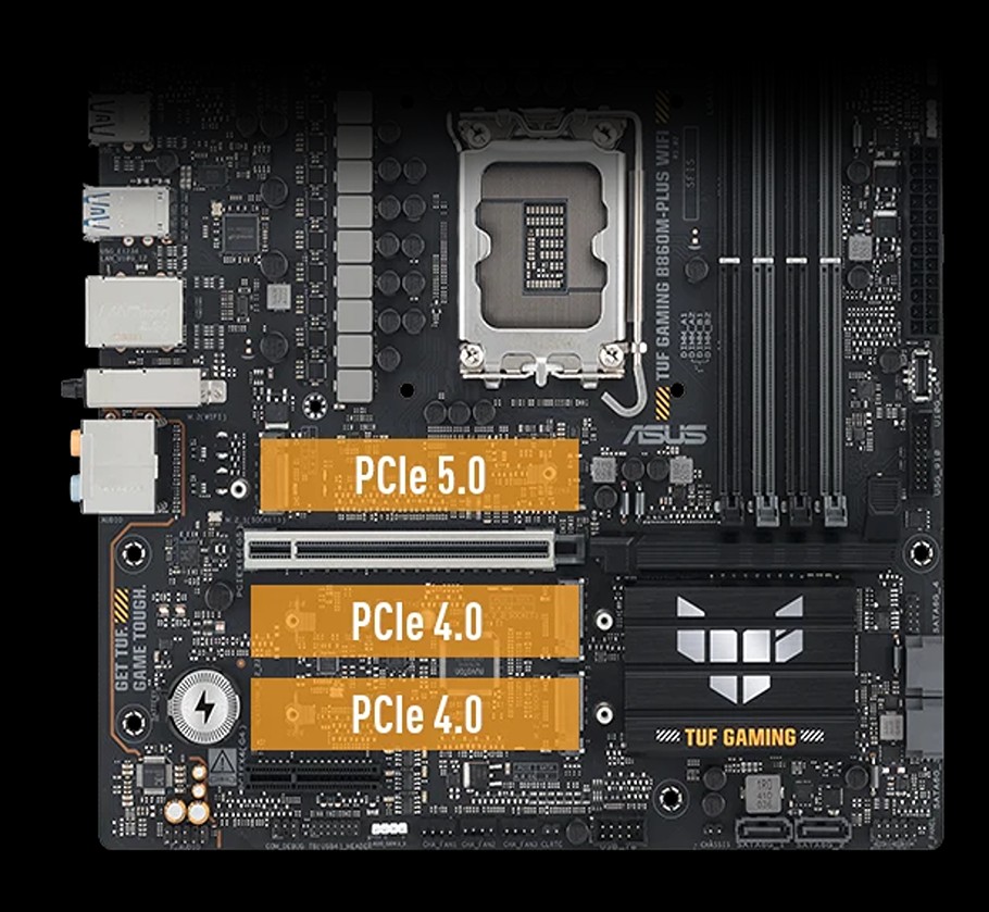 Mainboard Asus TUF GAMING B860M-PLUS WIFI