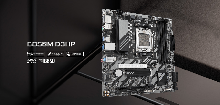 Mainboard Gigabyte B850M-D3HP