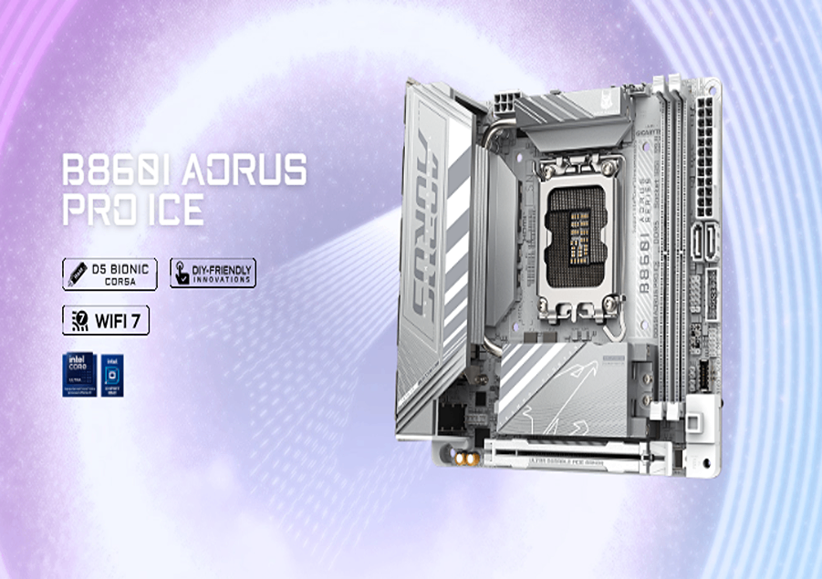 Mainboard Gigabyte B860I AORUS PRO ICE