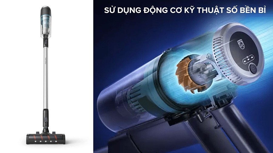 Máy Hút Bụi Không Dây Philips XC3131/01