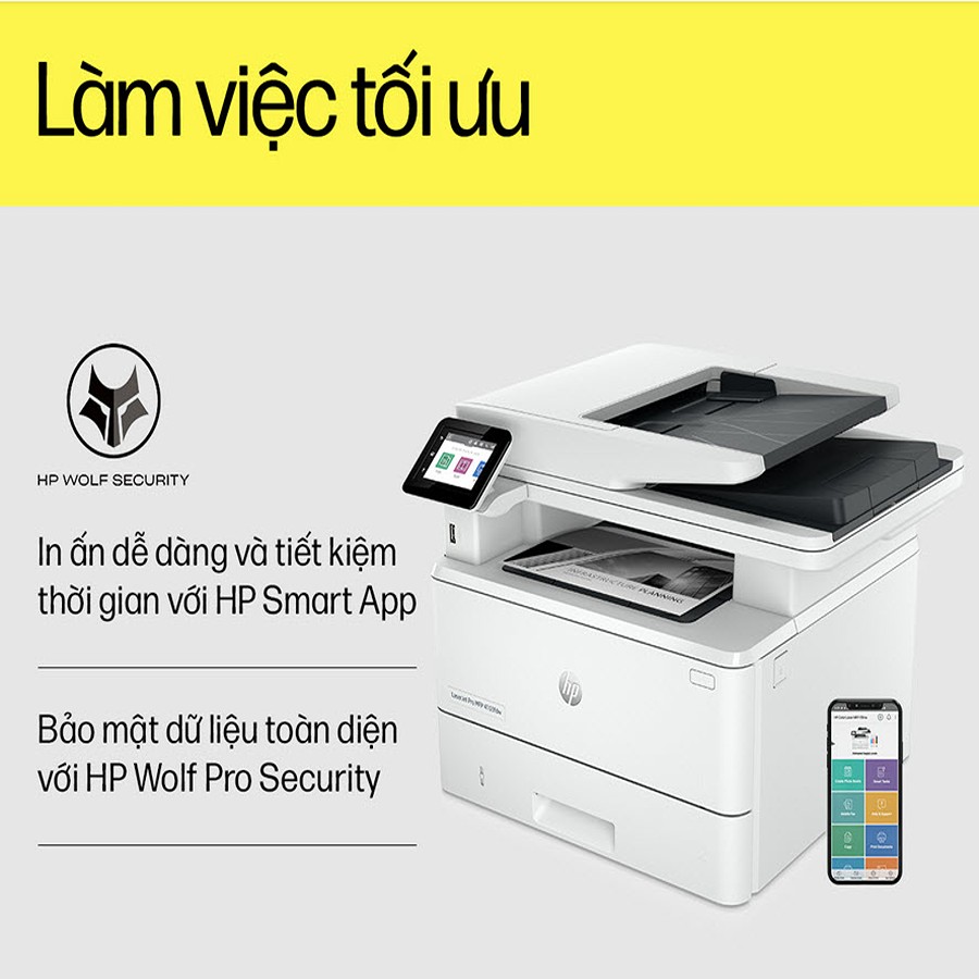 HP LaserJet Pro MFP 4103FDW (2Z629A)