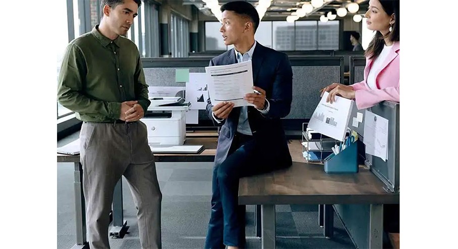 HP LaserJet Pro MFP 4103FDW (2Z629A)